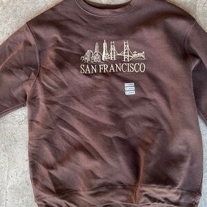 Brown San Francisco Sweatshirt